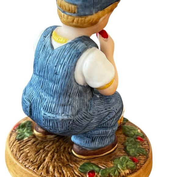 COUNTRY STORE, Limited Edition “Little Farmers” porcelain figurine - Picture 5 of 12